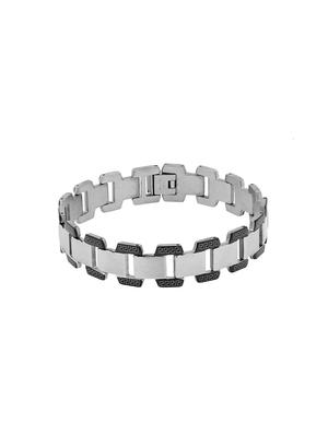 silver metal bracelet - 13957070 - Standard Image - 3