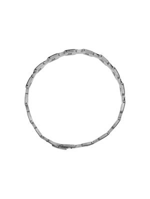 silver metal bracelet - 13957070 - Standard Image - 4