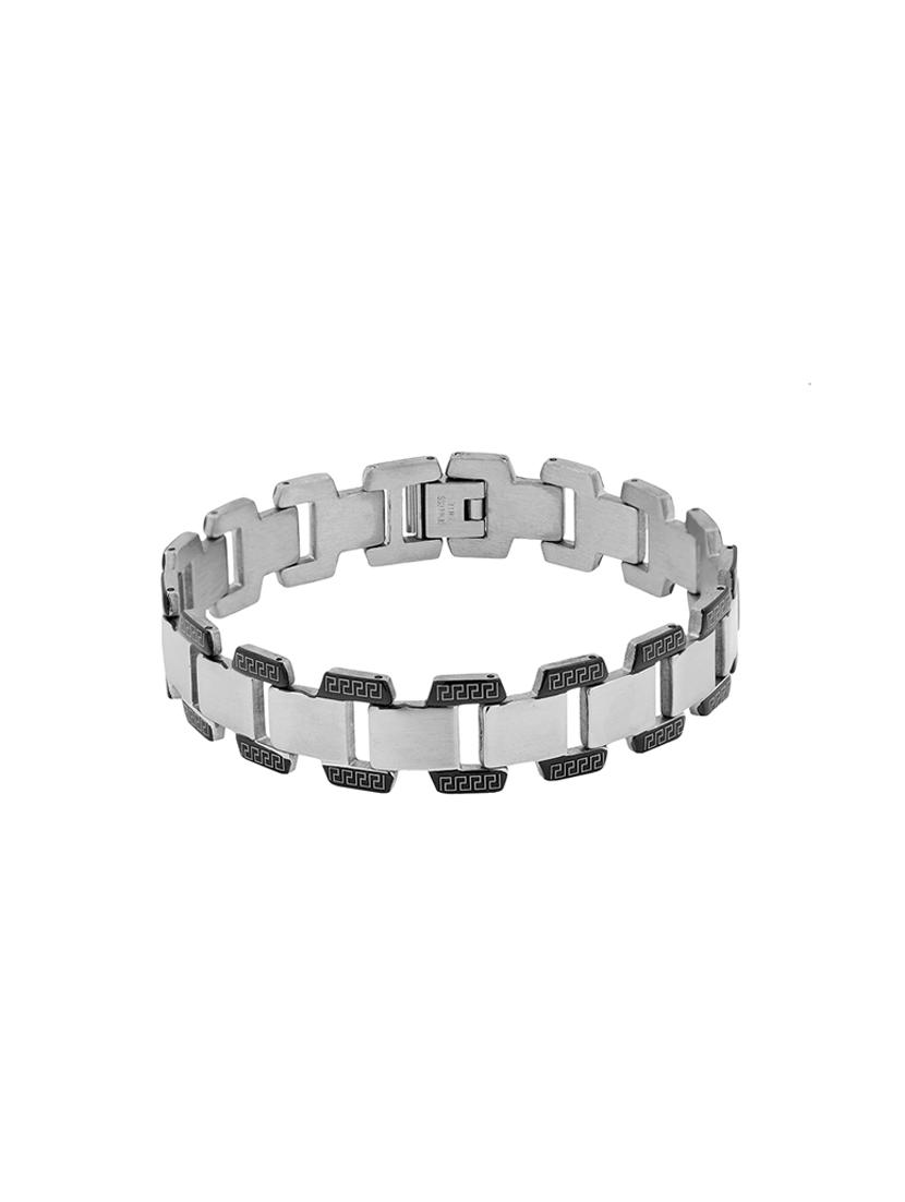 silver metal bracelet - 13957070 - Zoom Image - 3