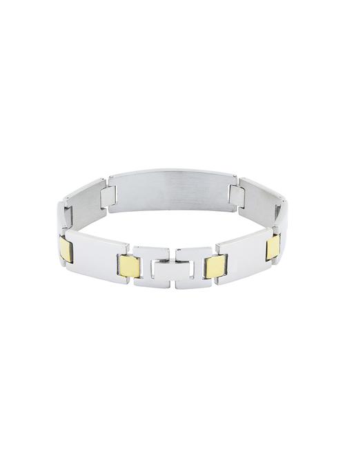 silver metal bracelet - 13957153 - Very Small Image - 1