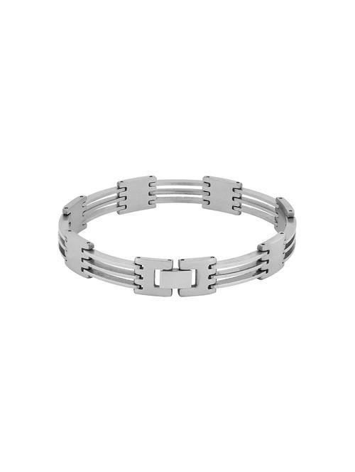 silver metal bracelet - 13957164 - Very Small Image - 1