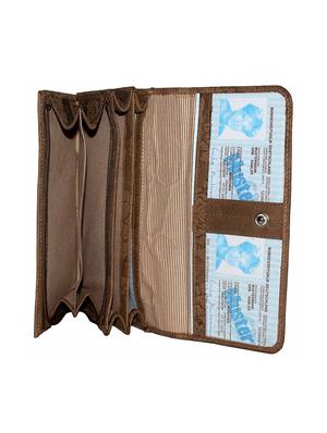 brown leather wallet - 13959365 - Standard Image - 3