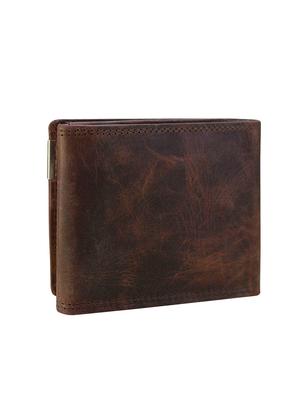 brown leather wallet - 13960384 -  Standard Image - 1