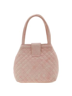 pink leatherette regular handbag - 13962956 - Standard Image - 2