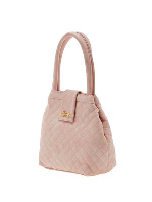 pink leatherette regular handbag - 13962956 - Standard Image - 4