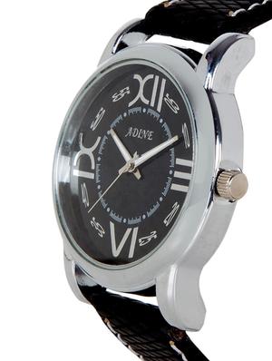 adine black round dial catchy watch - 13968462 - Standard Image - 2