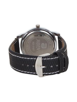 adine black round dial catchy watch - 13968462 - Standard Image - 3