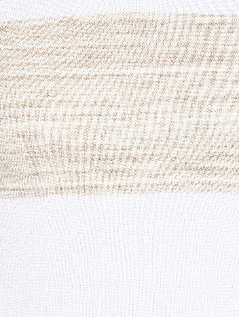 brown viscose t-shirt dress - 13974452 - Zoom Image - 4