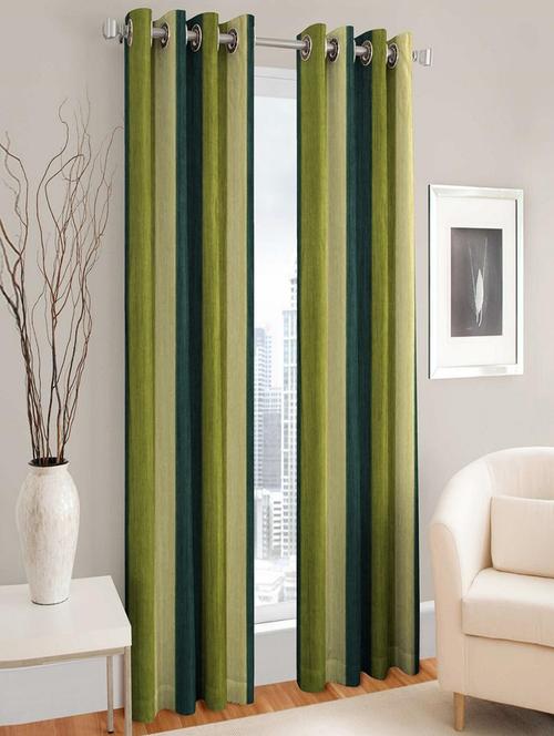 impression hut polyester set of 2 window curtains - 13976052 - Standard Image - 1