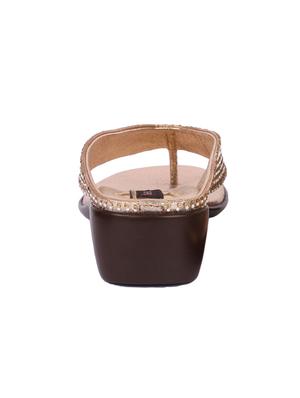 gold toe separator sandal - 13977597 - Standard Image - 3