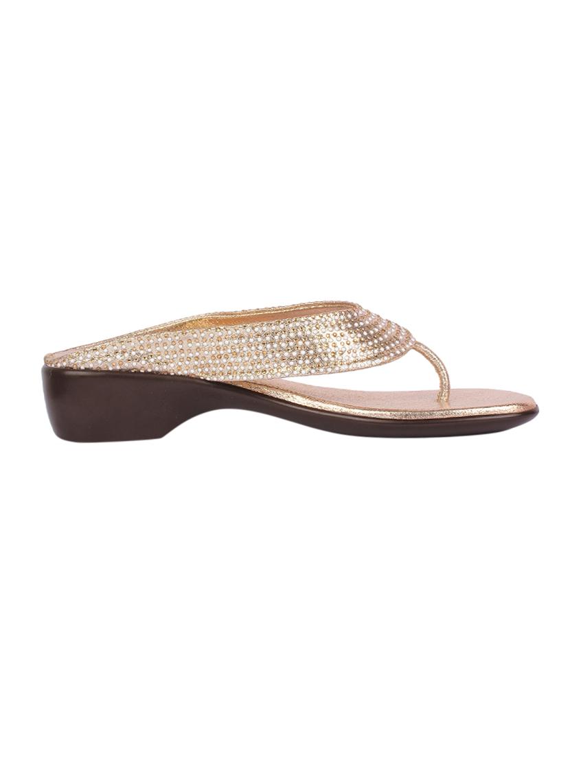 gold toe separator sandal - 13977597 - Zoom Image - 2