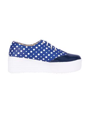 blue plimsolls sneaker - 13977622 - Standard Image - 2