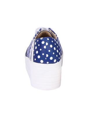 blue plimsolls sneaker - 13977622 - Standard Image - 3