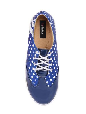 blue plimsolls sneaker - 13977622 - Standard Image - 4