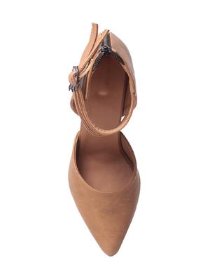 brown ankle strap sandal - 13978663 - Standard Image - 4