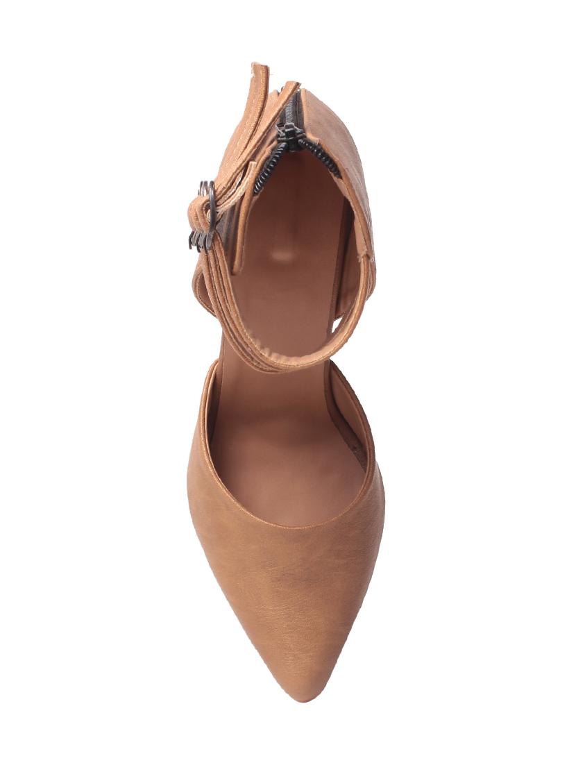brown ankle strap sandal - 13978663 - Zoom Image - 4