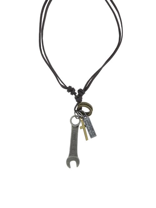 silver brass pendant - 13985246 - Standard Image - 1