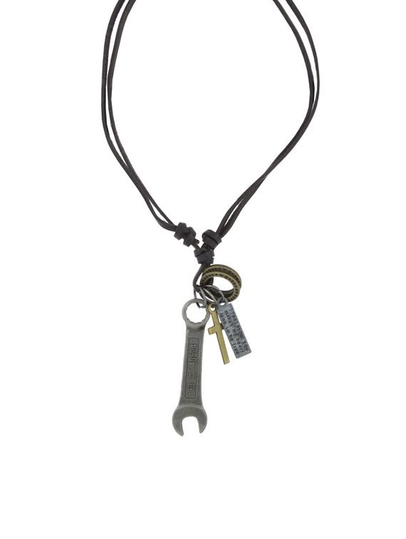 silver brass pendant - 13985246 - Zoom Image - 1