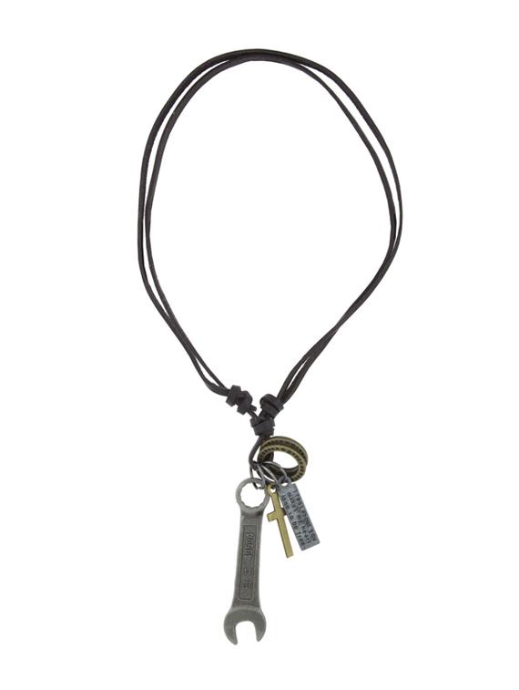 silver brass pendant - 13985246 - Zoom Image - 2
