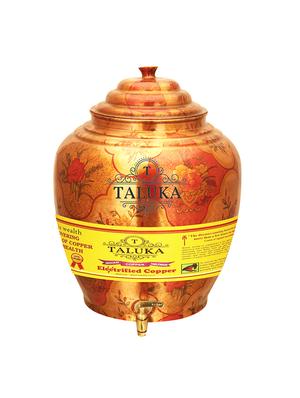 taluka apple design pure copper water pot dispenser - 13989524 - Standard Image - 2