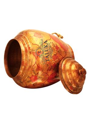 taluka apple design pure copper water pot dispenser - 13989524 - Standard Image - 4