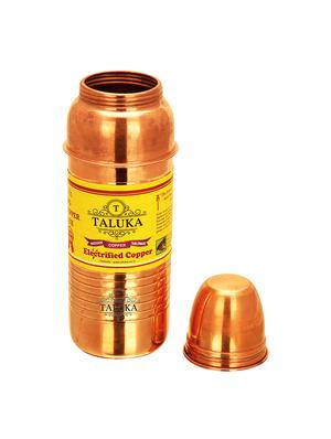 taluka apple design pure copper water pot dispenser - 13989524 - Standard Image - 6