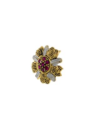 multi colored metal studs earrings - 13991954 - Standard Image - 2