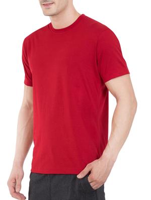 red cotton tshirt - 13994878 - Standard Image - 2