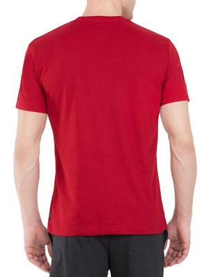 red cotton tshirt - 13994878 - Standard Image - 3