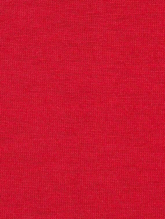 red cotton tshirt - 13994878 - Zoom Image - 4
