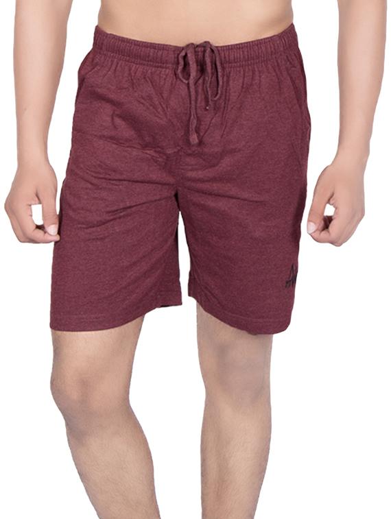 red cotton short - 13995328 - Zoom Image - 1
