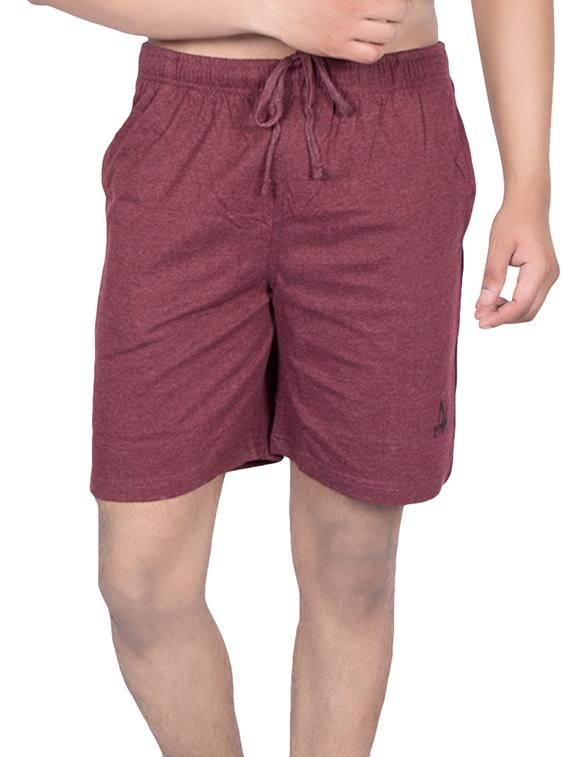 red cotton short - 13995335 - Zoom Image - 1