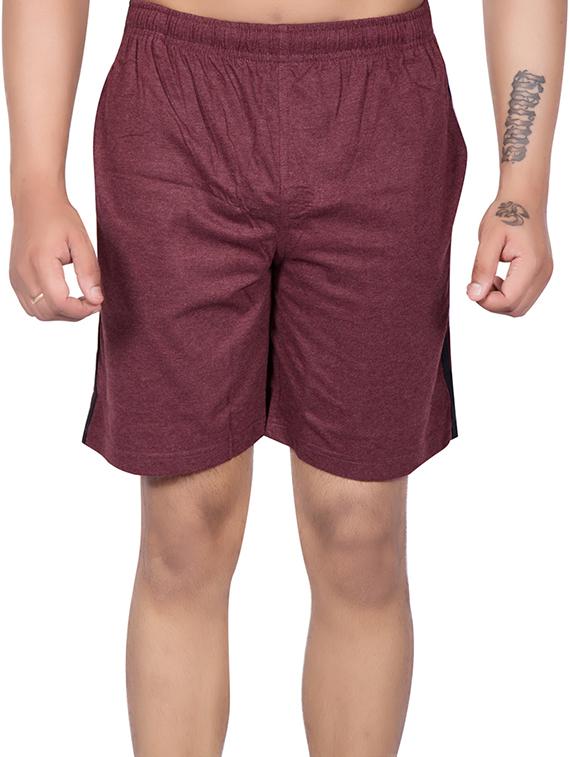 red cotton short - 13995363 - Zoom Image - 1