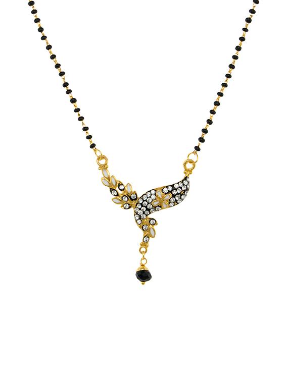 black metal mangalsutra - 13996368 - Zoom Image - 1