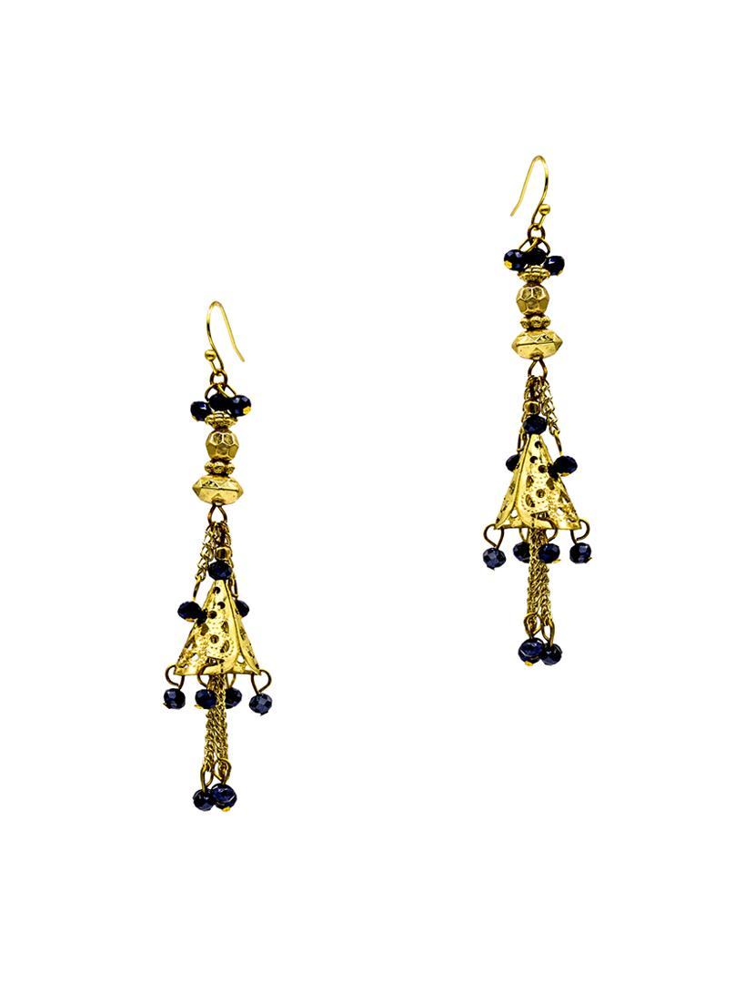 multi colored metal chandellier earring - 13996943 - Zoom Image - 1