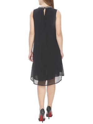 grey embellished high-low dress - 13997664 - Standard Image - 3