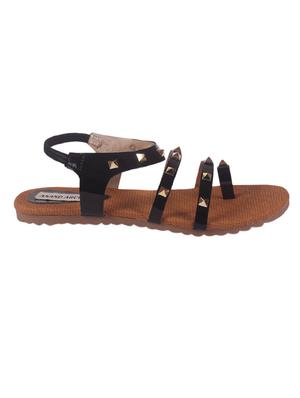 black back strap sandal - 13997680 - Standard Image - 2
