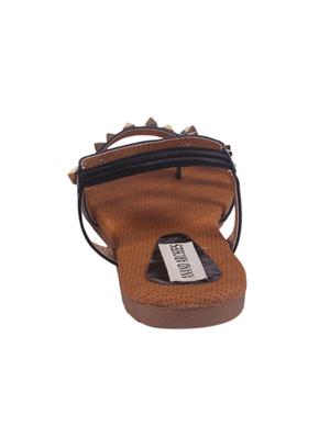 black back strap sandal - 13997680 - Standard Image - 3