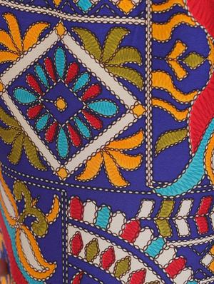 multi colored viscose palazzos - 13997752 - Standard Image - 4