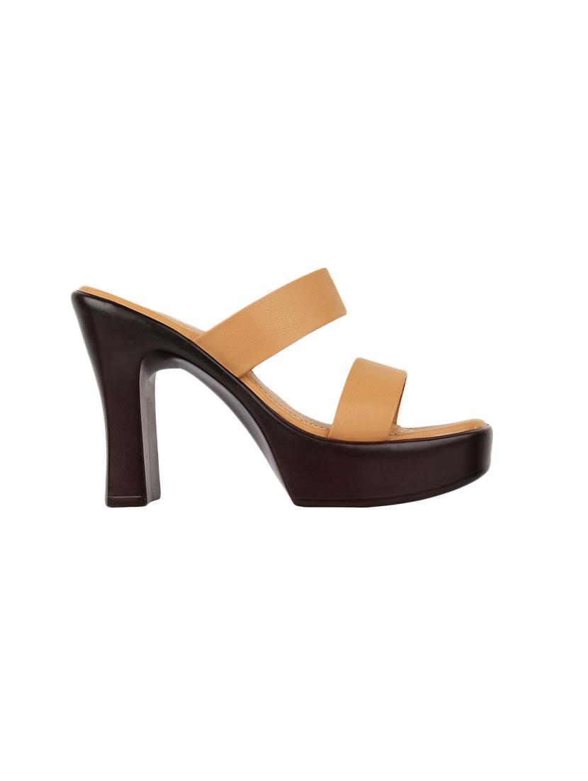 brown platforms sandal - 14001327 - Zoom Image - 2