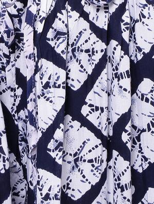 multicolored cotton printed palazzo - 14010541 - Standard Image - 4