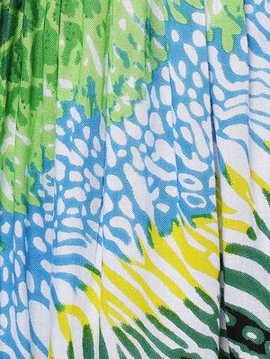 multi colored cotton printed palazzo - 14010545 - Standard Image - 4