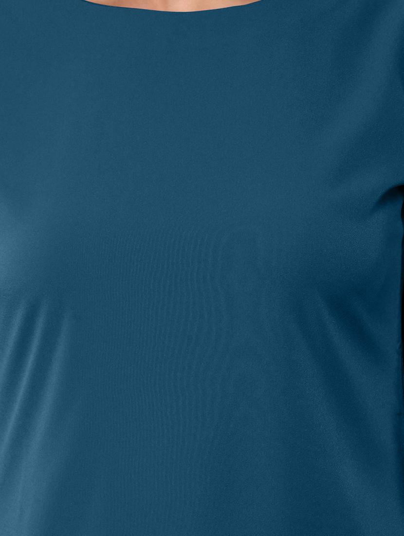asymmetric solid kurta - 14012366 - Zoom Image - 4
