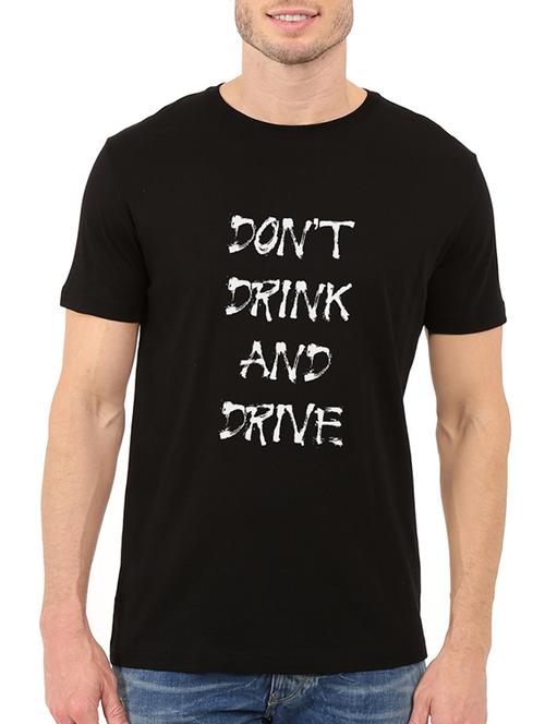 black cotton t-shirt - 14033752 - Very Small Image - 1