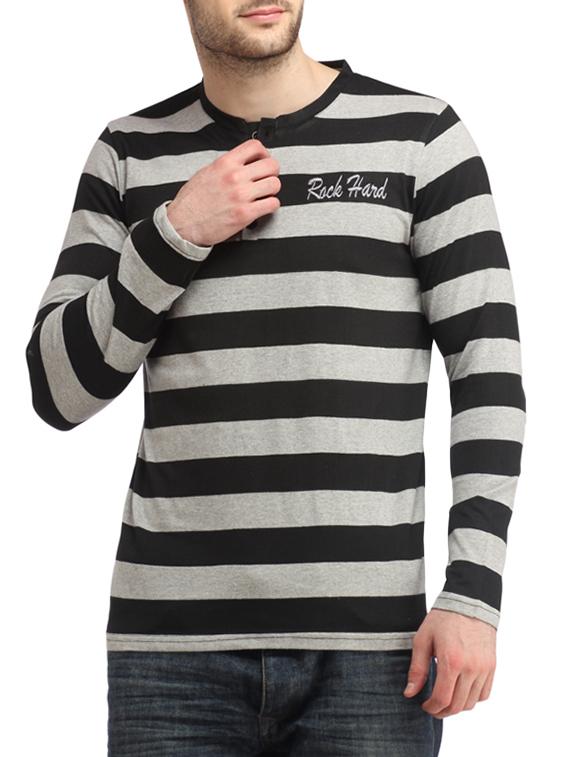 black cotton t-shirt - 14042381 - Zoom Image - 1