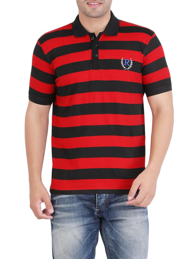 red cotton t-shirt - 14042392 - Zoom Image - 1