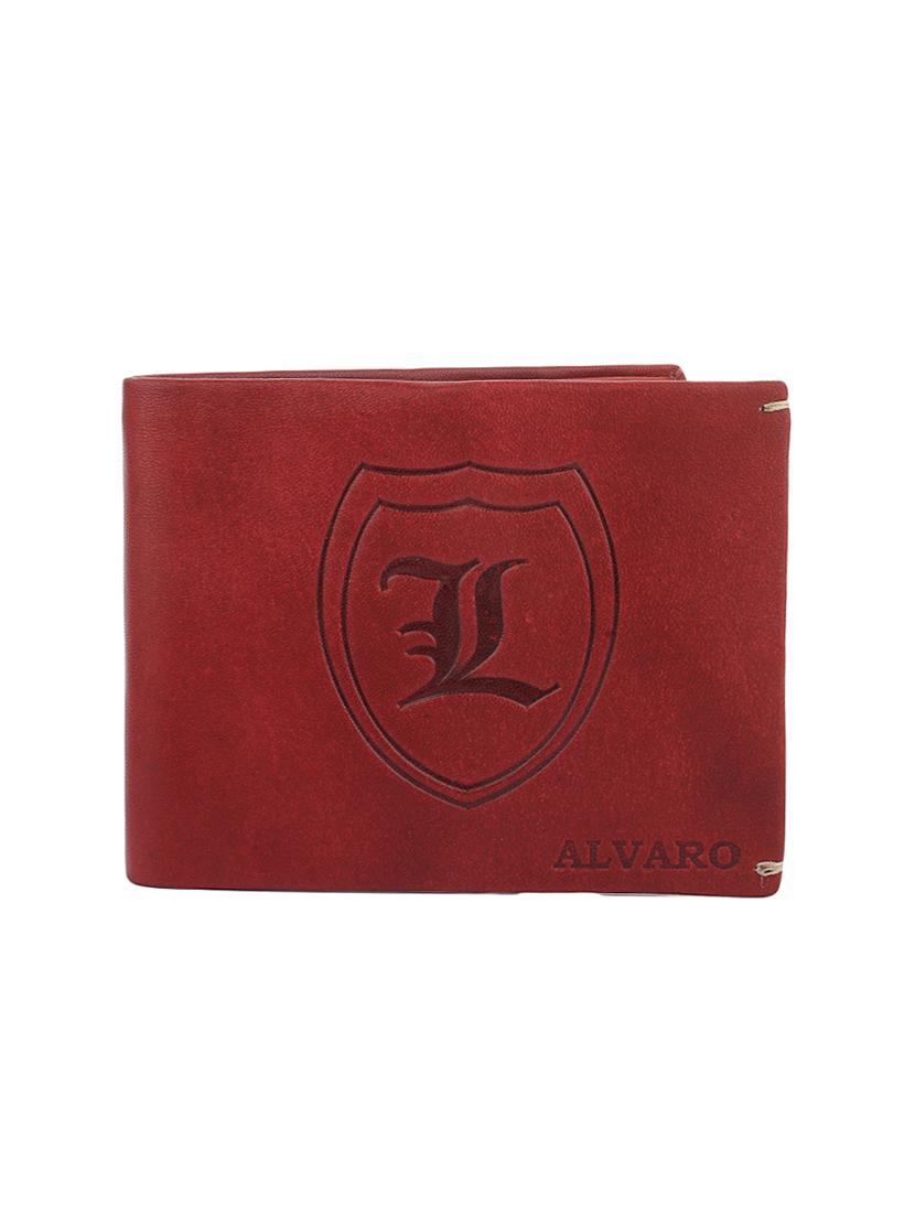 red leather wallet - 14045668 - Zoom Image - 1