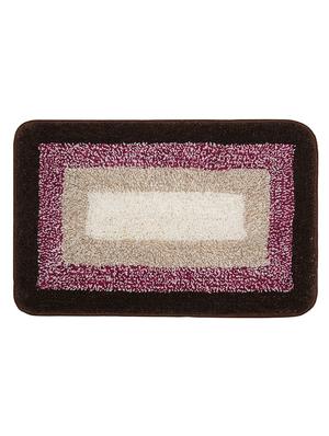set of 2 pc cotton anti slip bathmat - 14049078 - Standard Image - 3