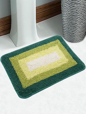 set of 2 pc cotton anti slip bathmat - 14049078 - Standard Image - 4