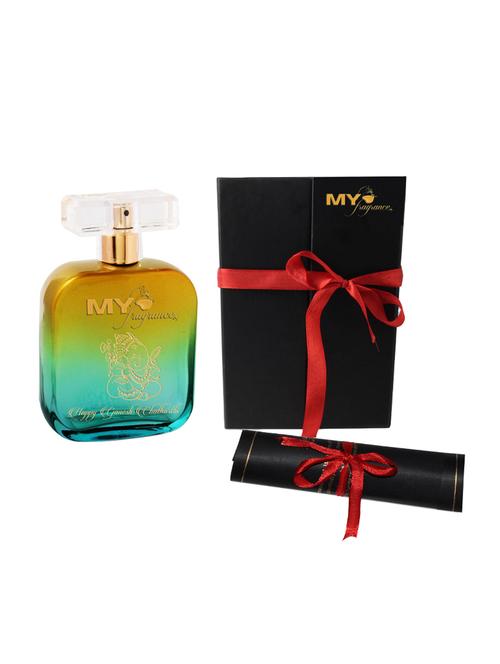my fragrance ganesh chathurthi gift for mens (100 ml digital printed) - 14051414 - Standard Image - 1